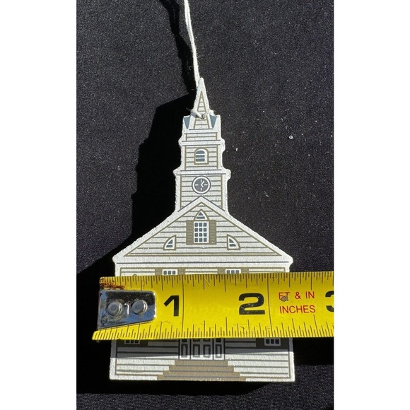 Cats Meow THE CHRISTMAS MIRACLE Ornament of Johnathan Toomey -S98 - Picture 4 of 6